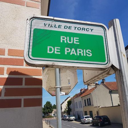 STUDIO ENTRE PARIS et DISNEY 2 Torcy  Eksteriør billede