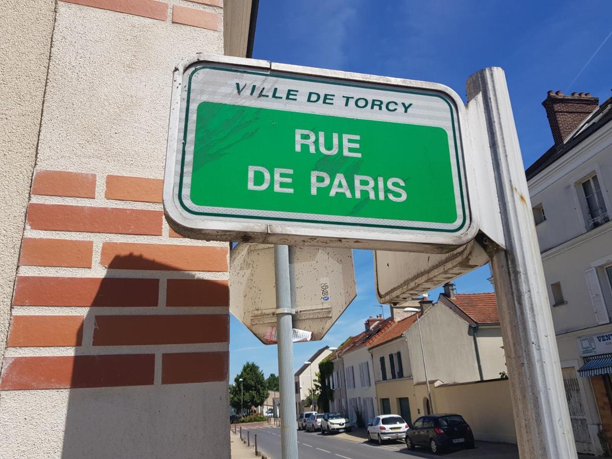 STUDIO ENTRE PARIS et DISNEY 2 Torcy  Eksteriør billede
